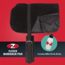 Zilco Fleece Bareback Pad  One Size
